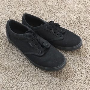 Black Low Top Vans